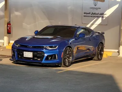 2019 شفروليه كمارو زد ال 1