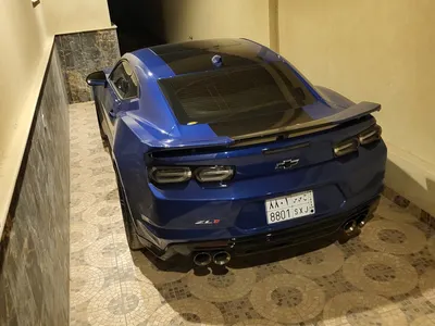 2019 شفروليه كمارو زد ال 1