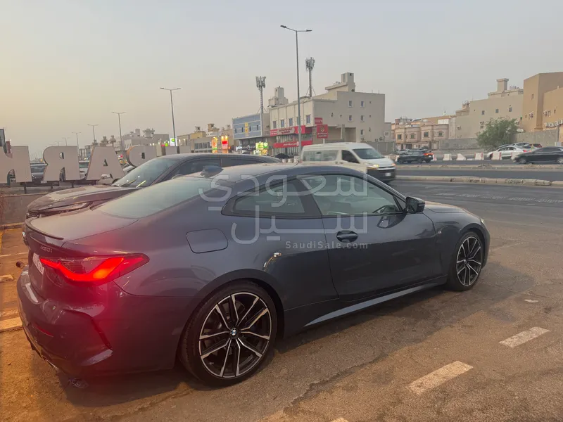 2021 بي ام دبليو الفئة الرابعة 430 أي