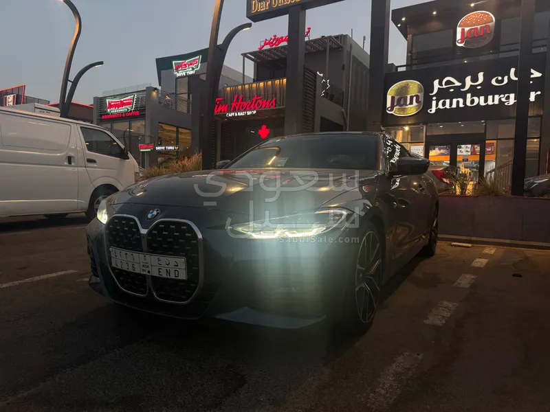 2021 بي ام دبليو الفئة الرابعة 430 أي