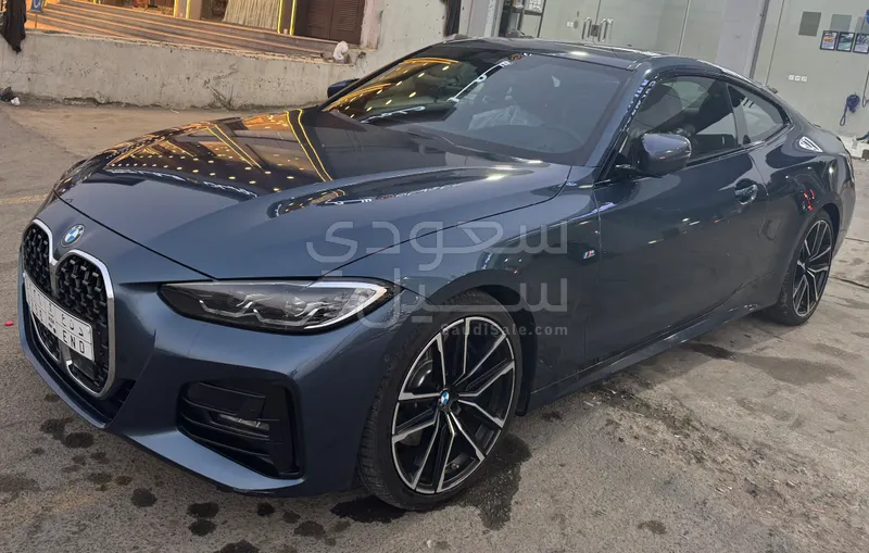 2021 بي ام دبليو الفئة الرابعة 430 أي