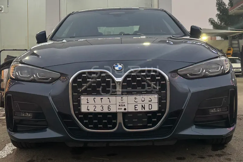 2021 بي ام دبليو الفئة الرابعة 430 أي