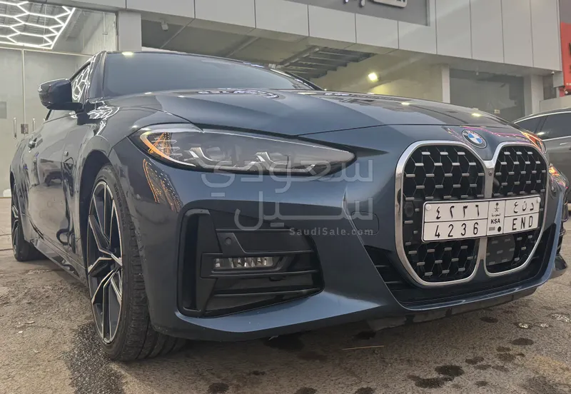 2021 بي ام دبليو الفئة الرابعة 430 أي