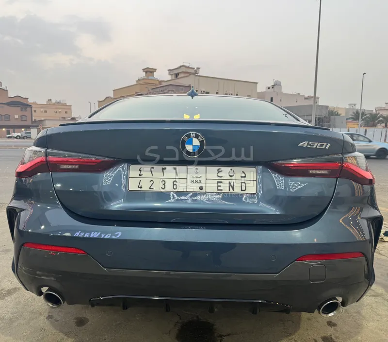 2021 بي ام دبليو الفئة الرابعة 430 أي