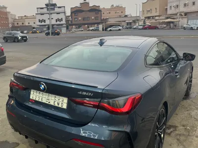 2021 بي ام دبليو الفئة الرابعة 430 أي