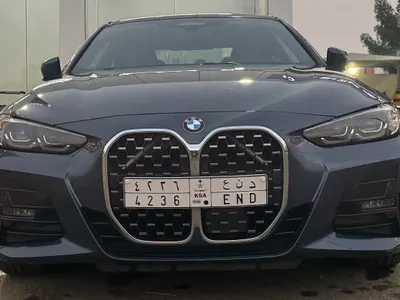 2021 بي ام دبليو الفئة الرابعة 430 أي