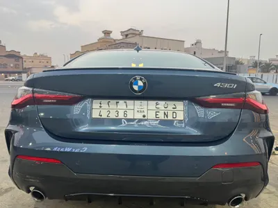 2021 بي ام دبليو الفئة الرابعة 430 أي