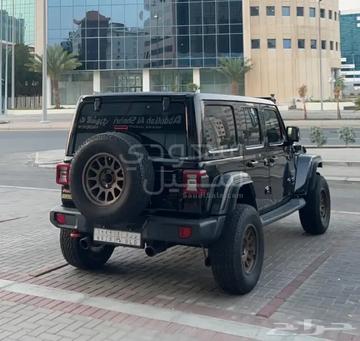 2020 جييب رانجلر صحارى