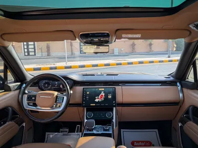2023 لاند روفر رينج روفر اوتوبيوغرافي