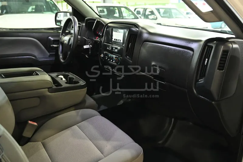 2018 شفروليه سلفرادو