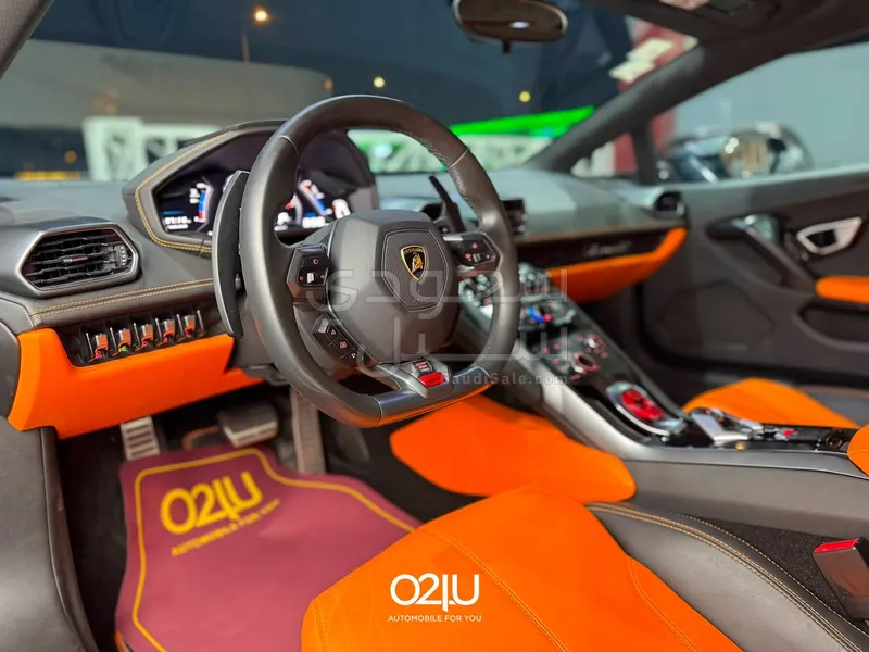 2015 لمبرجيني هوراكان ال بي 610-4