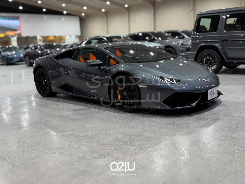 2015 لمبرجيني هوراكان ال بي 610-4