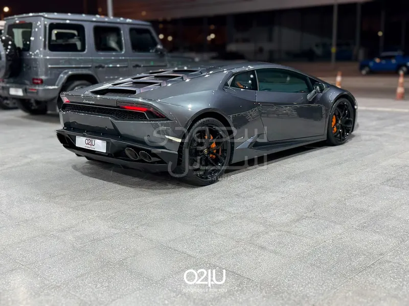 2015 لمبرجيني هوراكان ال بي 610-4