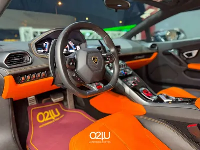 2015 لمبرجيني هوراكان ال بي 610-4