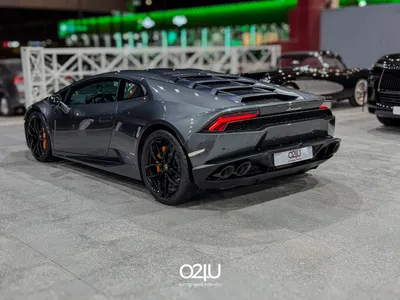 2015 لمبرجيني هوراكان ال بي 610-4