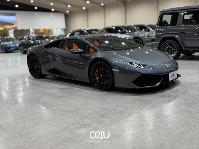 2015 لمبرجيني هوراكان ال بي 610-4