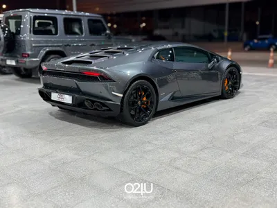 2015 لمبرجيني هوراكان ال بي 610-4