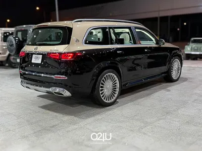2022 مرسيدس - بنز جي إل إس 600 مايباخ