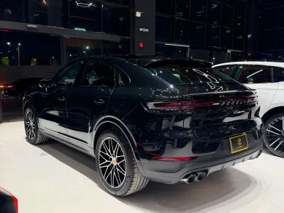2024 بورش كايين كوبيه
