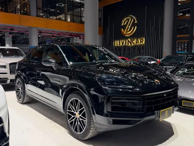 2024 بورش كايين كوبيه