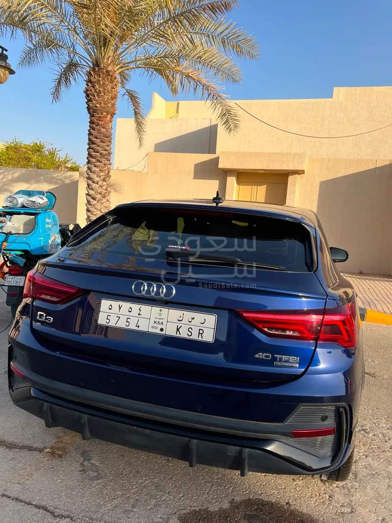 2022 اودي كيو 3 اس لاين