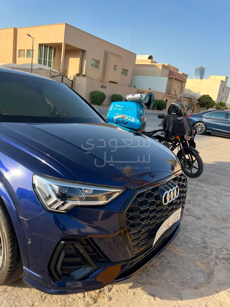 2022 اودي كيو 3 اس لاين