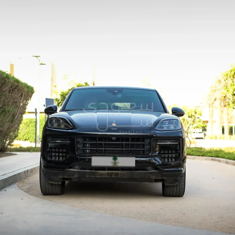 2024 بورش كايين كوبيه
