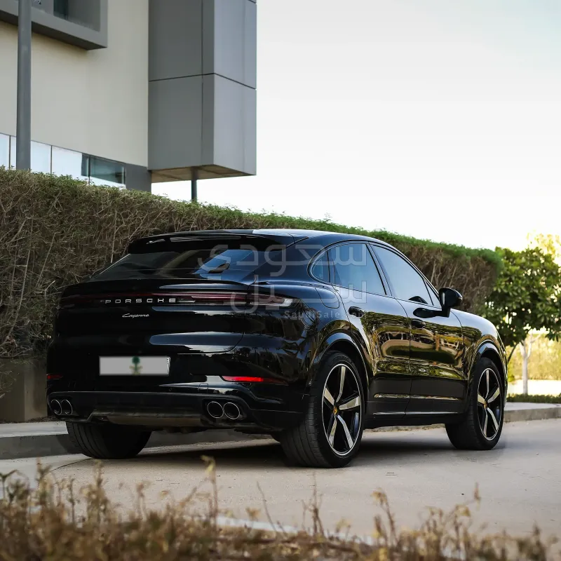 2024 بورش كايين كوبيه