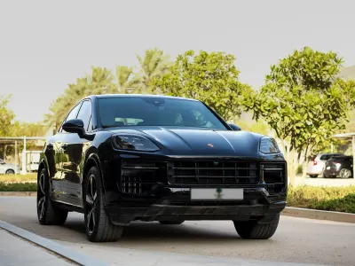 2024 بورش كايين كوبيه