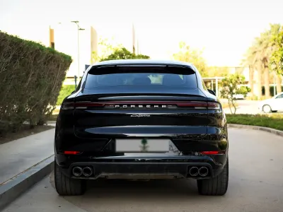2024 بورش كايين كوبيه