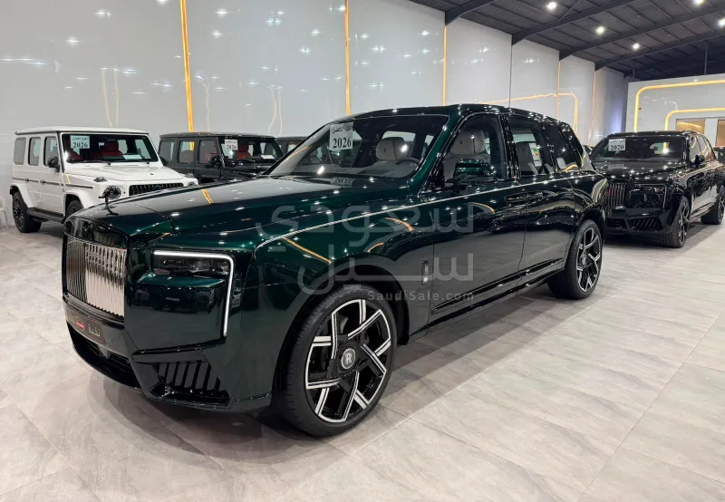 2026 رولز رويس كولينان