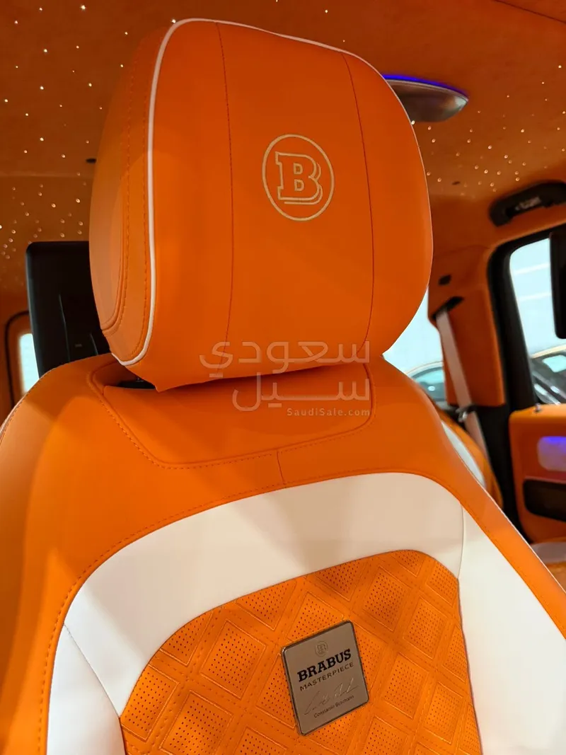 2025 مرسيدس - بنز جي برابوس 800