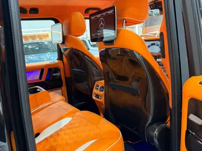 2025 مرسيدس - بنز جي برابوس 800