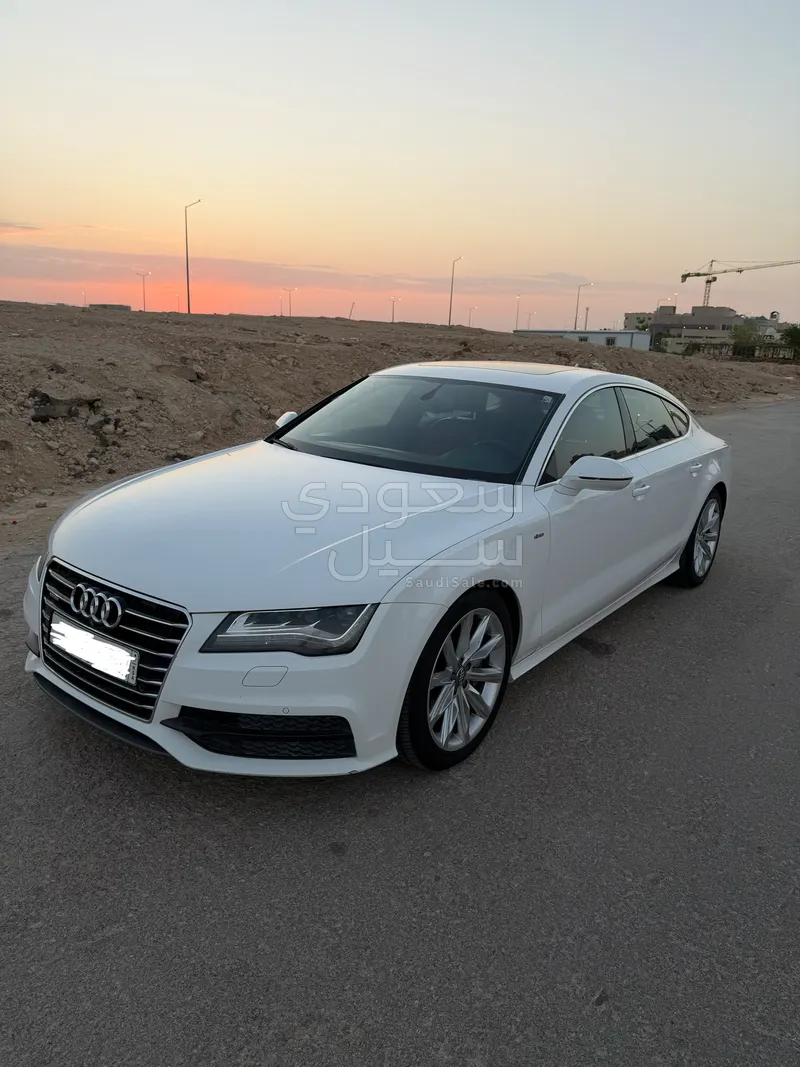 2015 اودي اي 7 50 تي اف اس اي