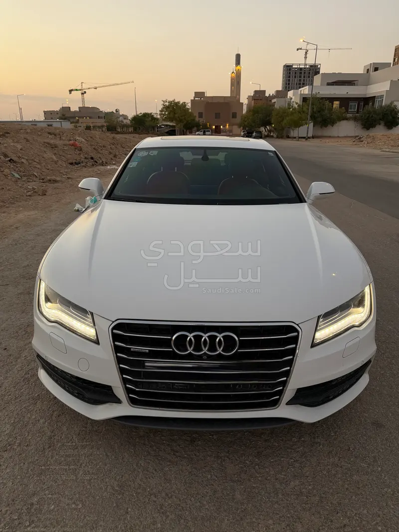 2015 اودي اي 7 50 تي اف اس اي