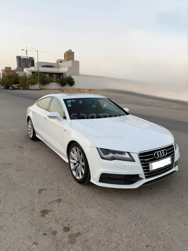 2015 اودي اي 7 50 تي اف اس اي