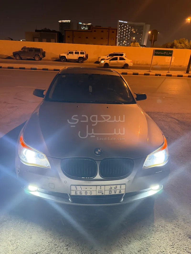 2007 بي ام دبليو الفئة الخامسة 523 أي