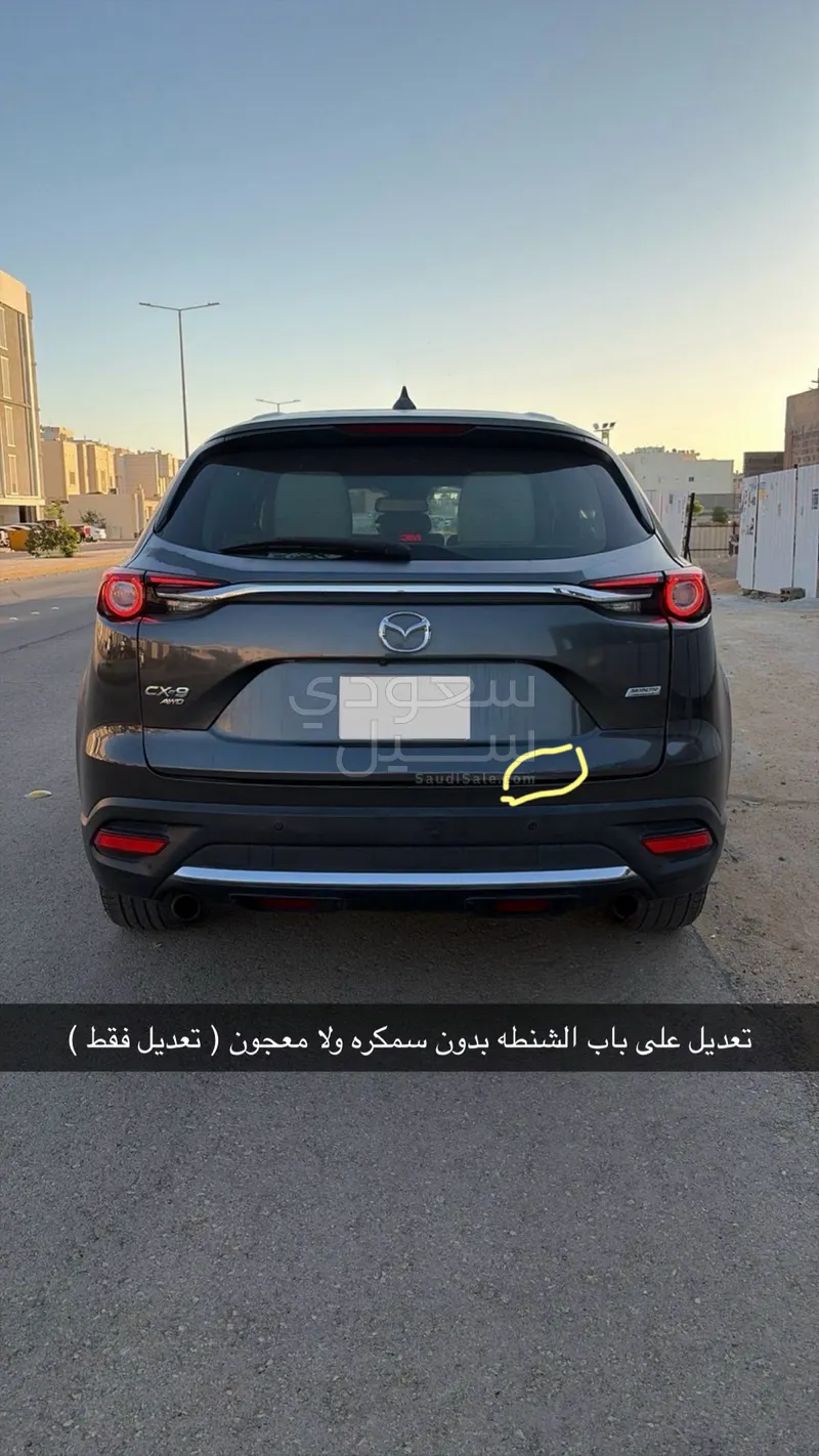 2018 مازدا سي اكس 9 سقنتشر