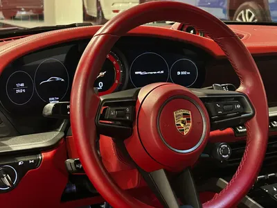 2024 بورش 911 كاريرا 4 اس