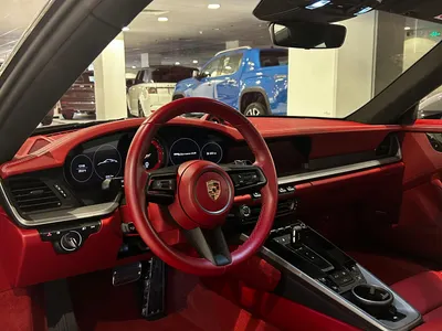 2024 بورش 911 كاريرا 4 اس