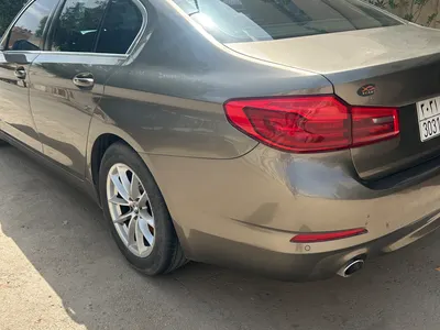 2019 بي ام دبليو الفئة الخامسة 520 أي