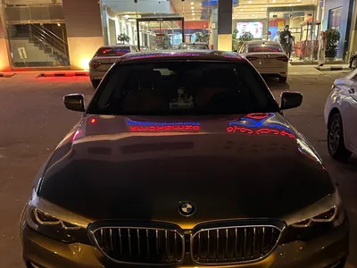 2019 بي ام دبليو الفئة الخامسة 520 أي