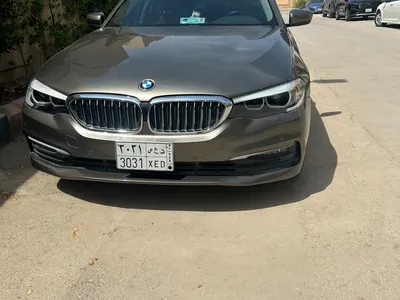 2019 بي ام دبليو الفئة الخامسة 520 أي