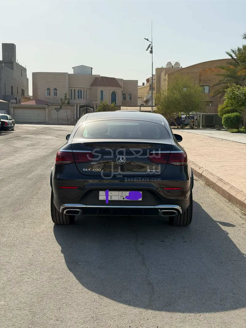 2020 مرسيدس - بنز جي إل سي 200 كوب