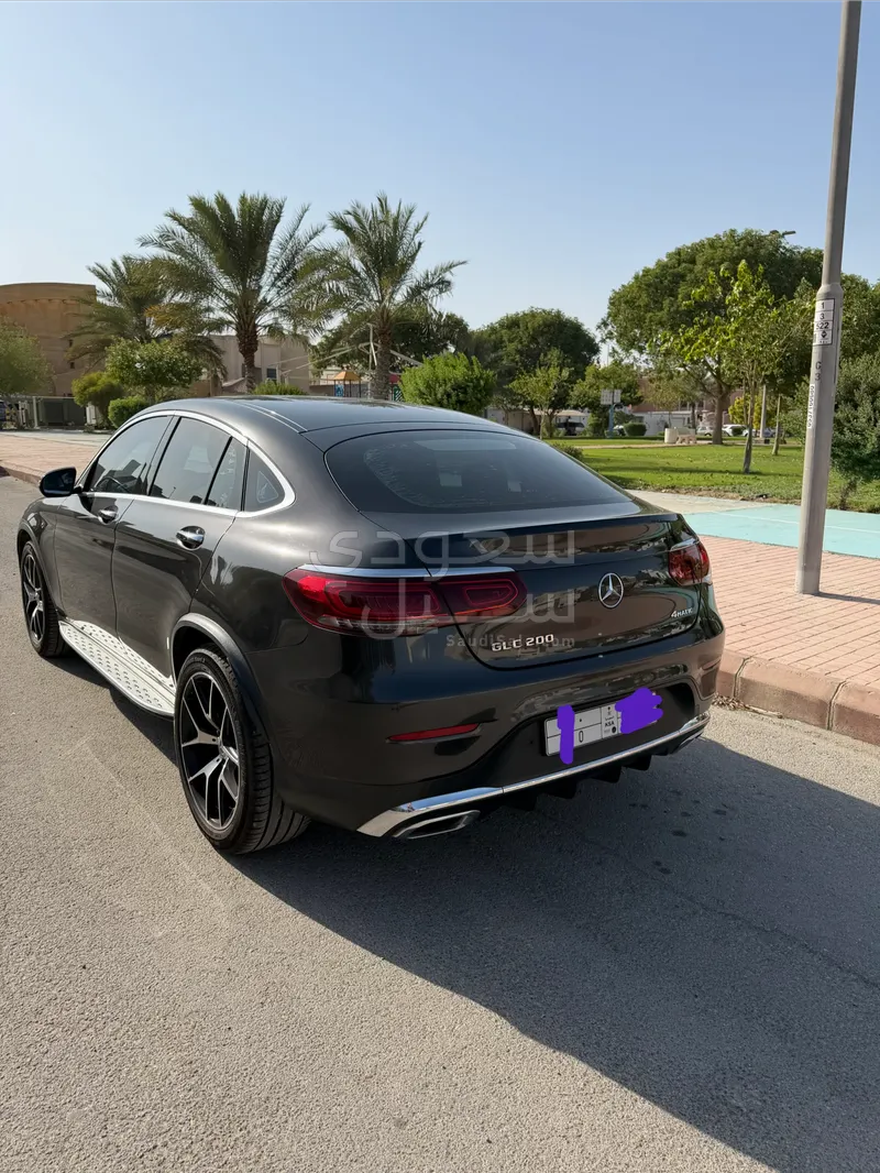 2020 مرسيدس - بنز جي إل سي 200 كوب