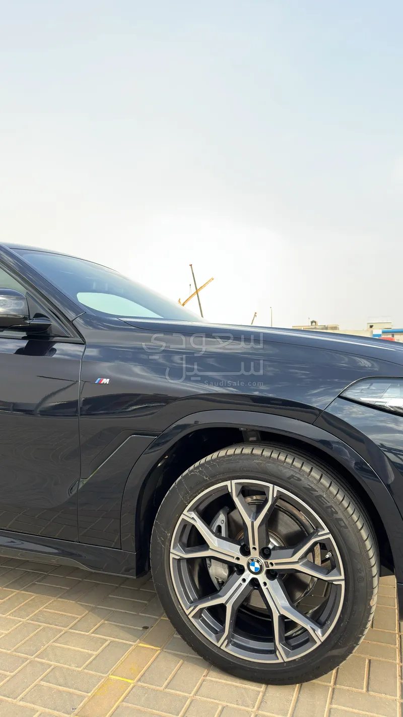 2026 بي ام دبليو الفئة اكس 6 إم كت