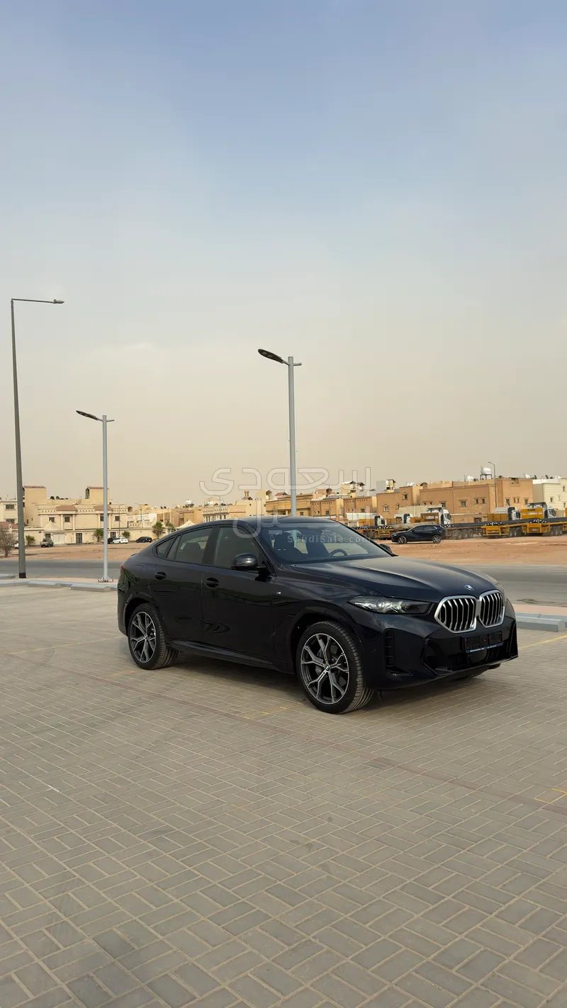 2026 بي ام دبليو الفئة اكس 6 إم كت