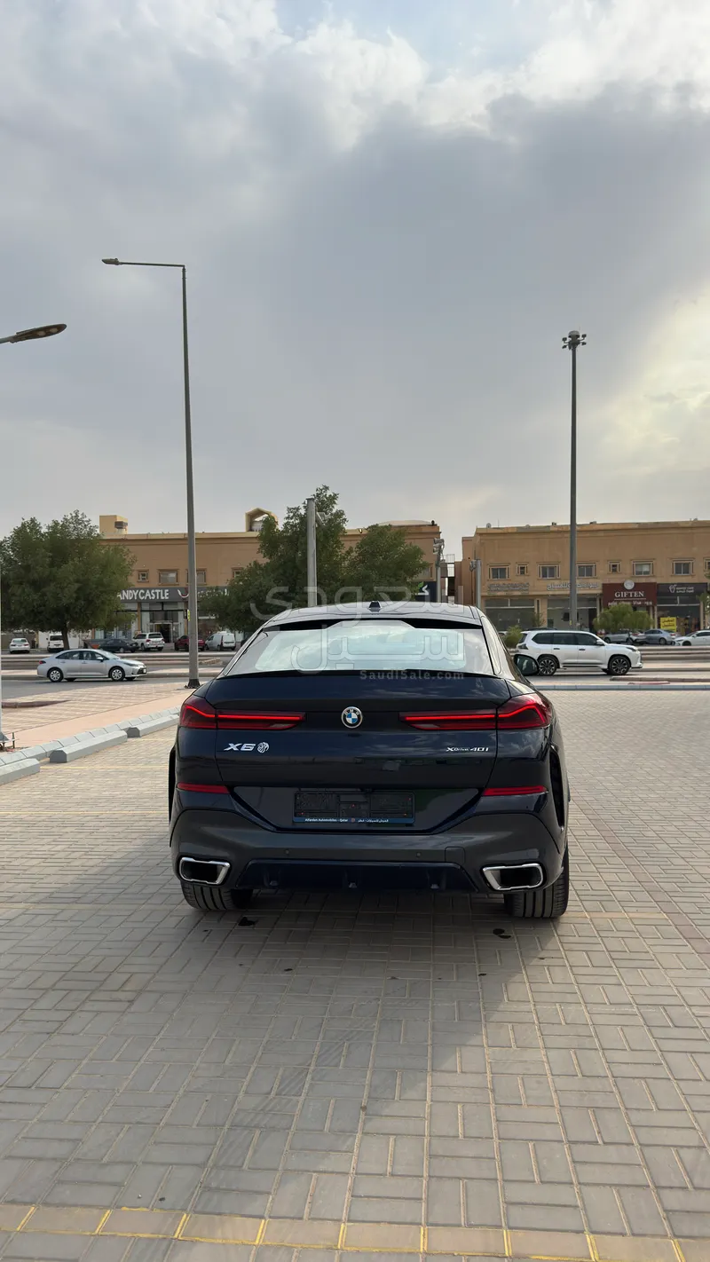 2026 بي ام دبليو الفئة اكس 6 إم كت
