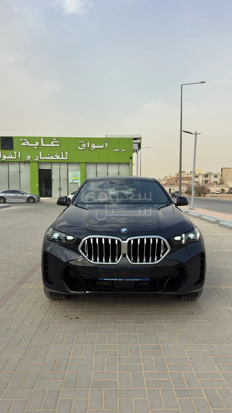 2026 بي ام دبليو الفئة اكس 6 إم كت