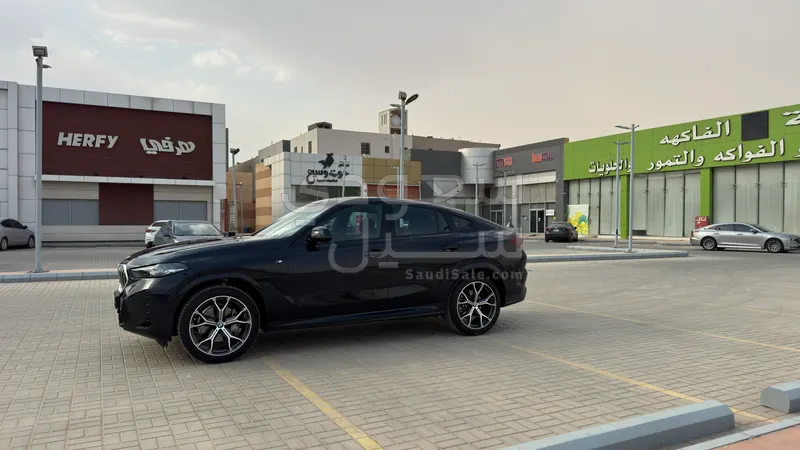 2026 بي ام دبليو الفئة اكس 6 إم كت